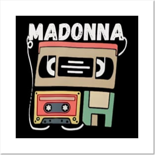 Madonna Posters and Art